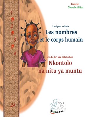 cover image of Les  nombres et le corps humain Nkontolo  na  nitu ya muntu